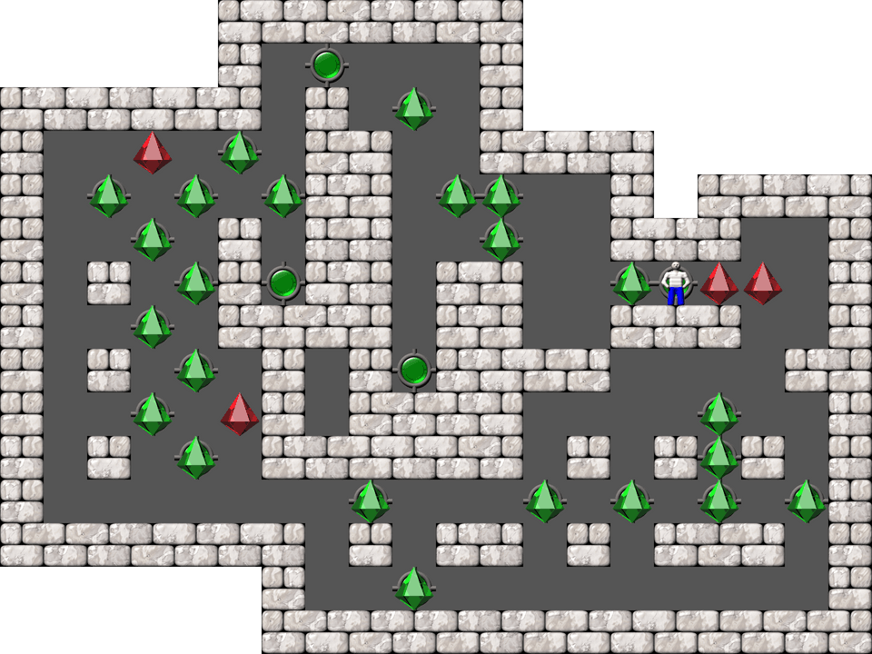 Sokoban Payback 06 level 8